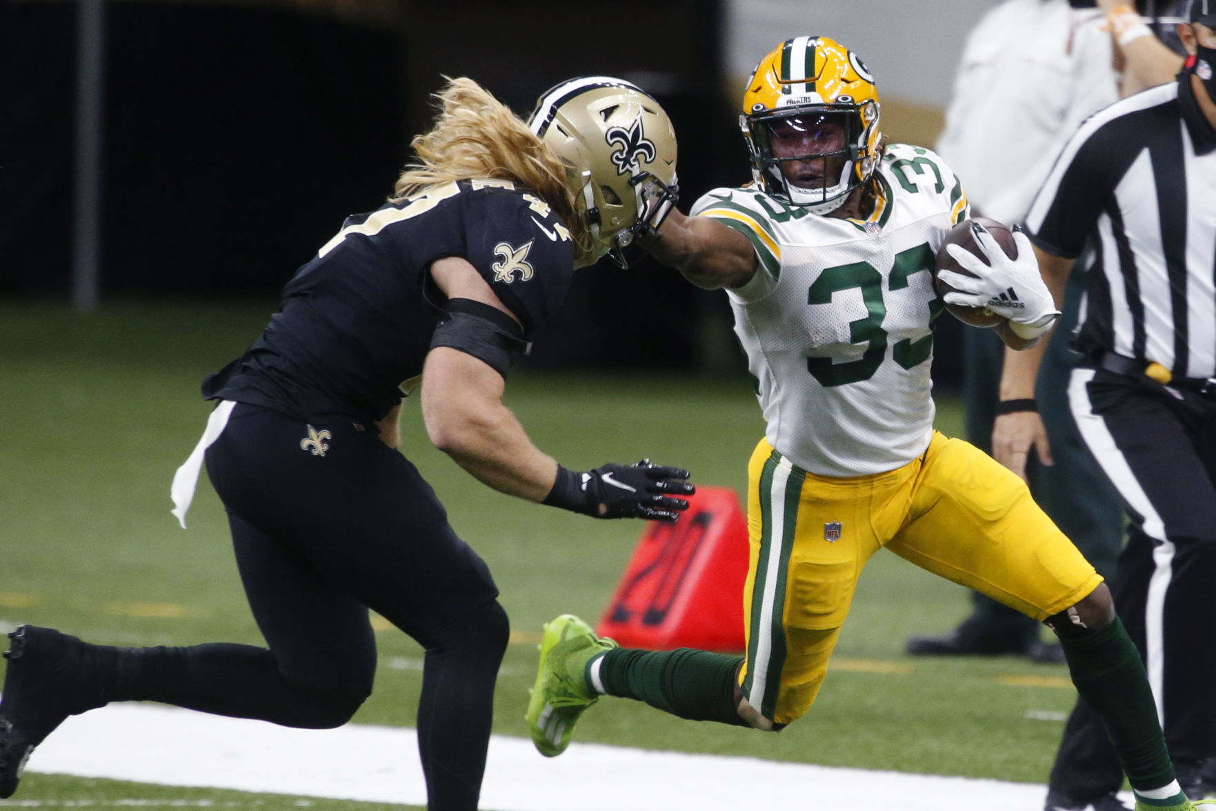 Packers 37, Saints 30